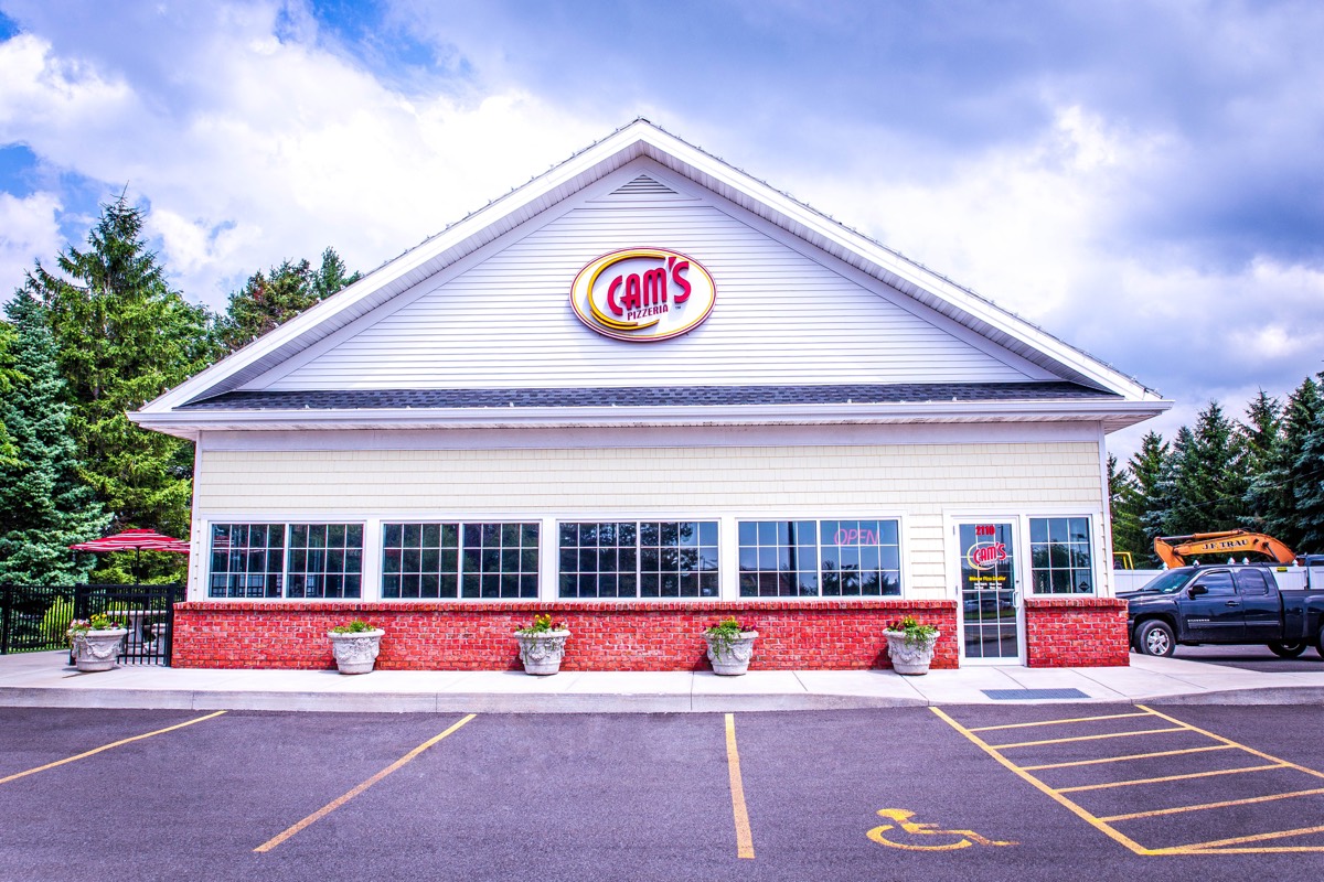 Cam's Penfield storefront